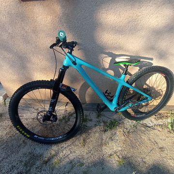 Brugt Yeti Arc SLX Turquoise 2019 2019 Mountainbike — billede 1 af 5