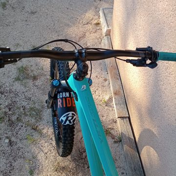 Brugt Yeti Arc SLX Turquoise 2019 2019 Mountainbike — billede 3 af 5