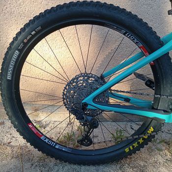 Used Yeti Arc SLX Turquoise 2019 2019 Mountainbike, Blue — image 4 of 5