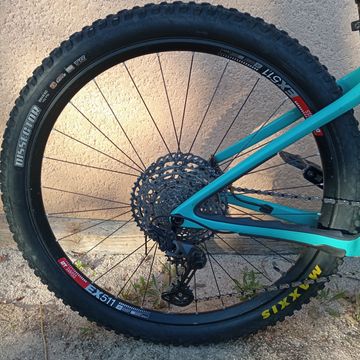 Brugt Yeti Arc SLX Turquoise 2019 2019 Mountainbike — billede 4 af 5