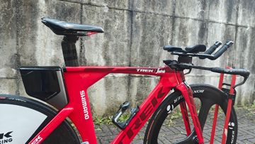 Used Trek Speed Concept 9.9 2017 2017 Road & Gravel, Red — image 3 of 8