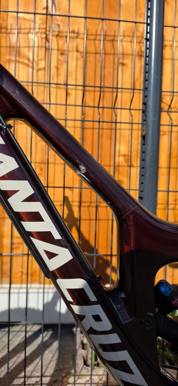 Tweedehands Santa Cruz V10 SRAM GX 2024 Mountainbike — afbeelding 6 van 6