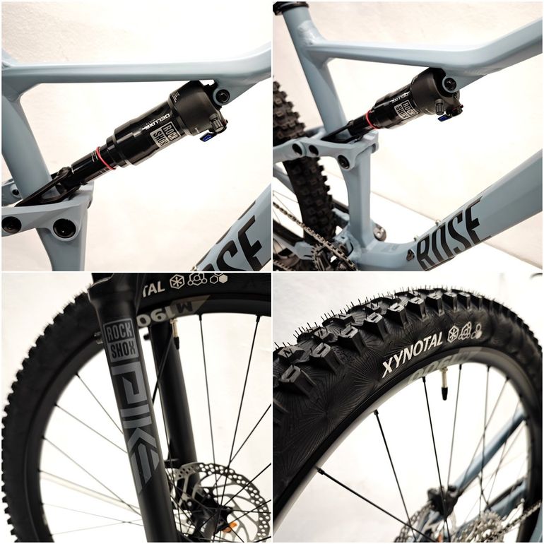 Used Rose Ground Control 2 2024 2024 Mountainbike, Blau, 27.5, 29 — image 10 of 12