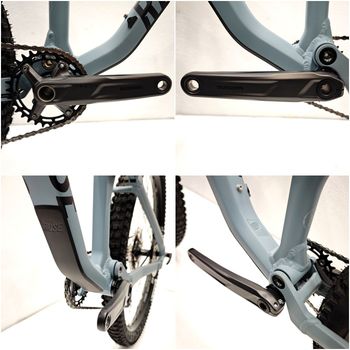 Used Rose Ground Control 2 2024 2024 Mountainbike, Blau, 27.5, 29 — image 8 of 12