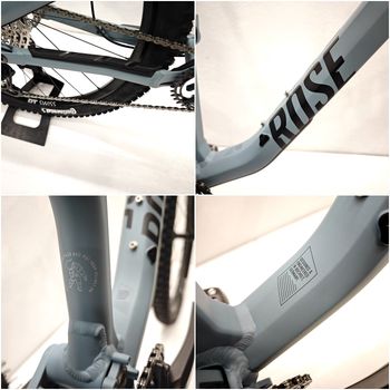 Used Rose Ground Control 2 2024 2024 Mountainbike, Blau, 27.5, 29 — image 9 of 12