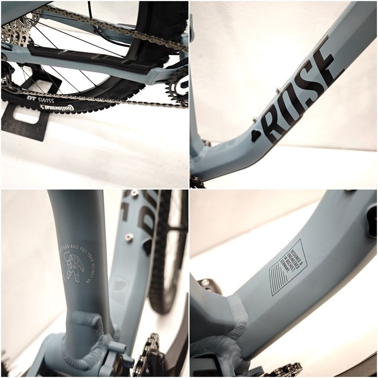 Used Rose Ground Control 2 2024 2024 Mountainbike, Blau, 27.5, 29 — image 9 of 12