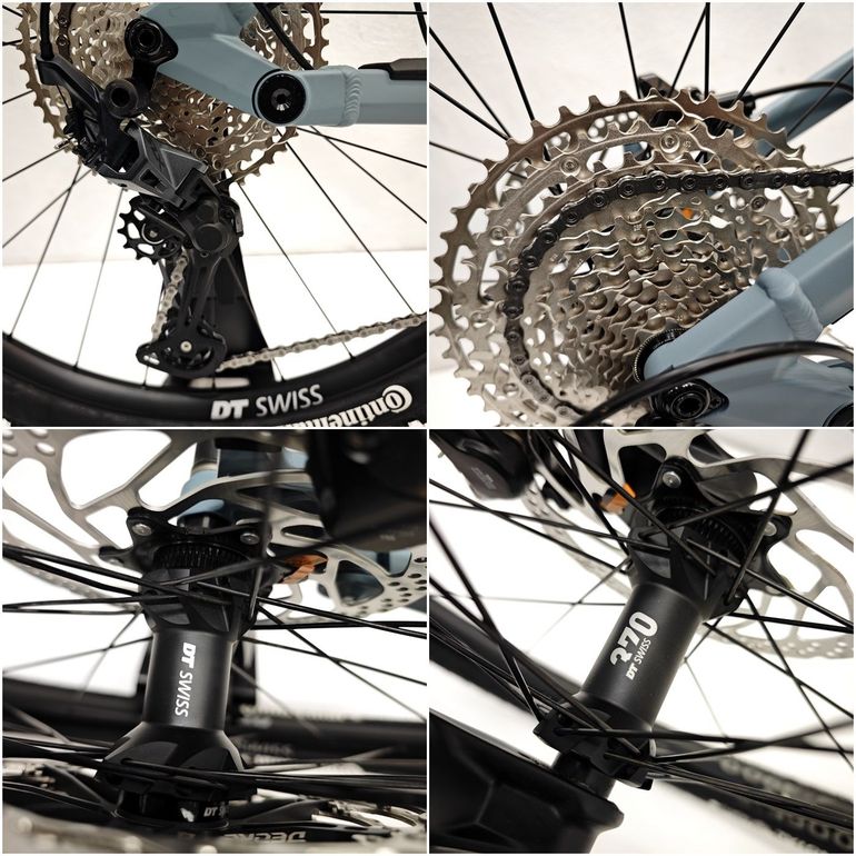 Used Rose Ground Control 2 2024 2024 Mountainbike, Blau, 27.5, 29 — image 7 of 12