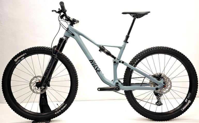 Used Rose Ground Control 2 2024 2024 Mountainbike, Blau, 27.5, 29 — image 2 of 12
