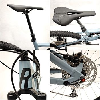 Used Rose Ground Control 2 2024 2024 Mountainbike, Blau, 27.5, 29 — image 11 of 12