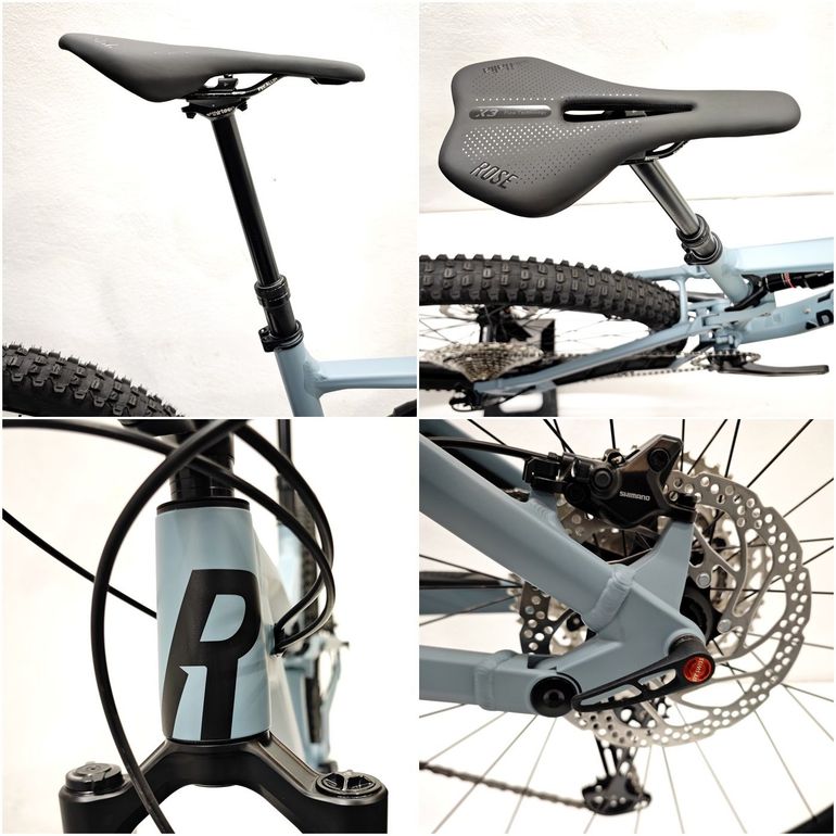 Used Rose Ground Control 2 2024 2024 Mountainbike, Blau, 27.5, 29 — image 11 of 12