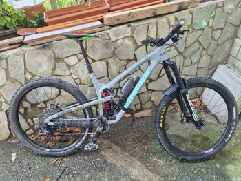 Used Propain SPINDRIFT 4 CF 29 Performance 2024 2024 Mountainbike, Grigio chiaro — image 5 of 5