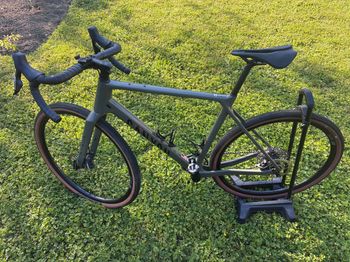 Used Canyon Grizl CF SL 6 AXS 2024 2024 Road & Gravel, Green — image 2 of 5