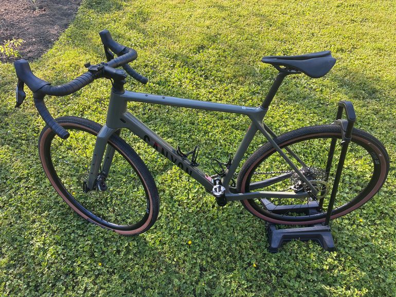 Used Canyon Grizl CF SL 6 AXS 2024 2024 Road & Gravel, Green — image 2 of 5