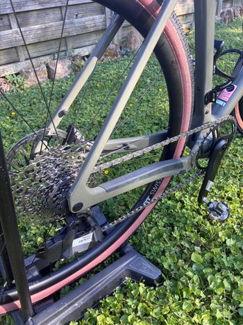 Used Canyon Grizl CF SL 6 AXS 2024 2024 Road & Gravel, Green — image 3 of 5