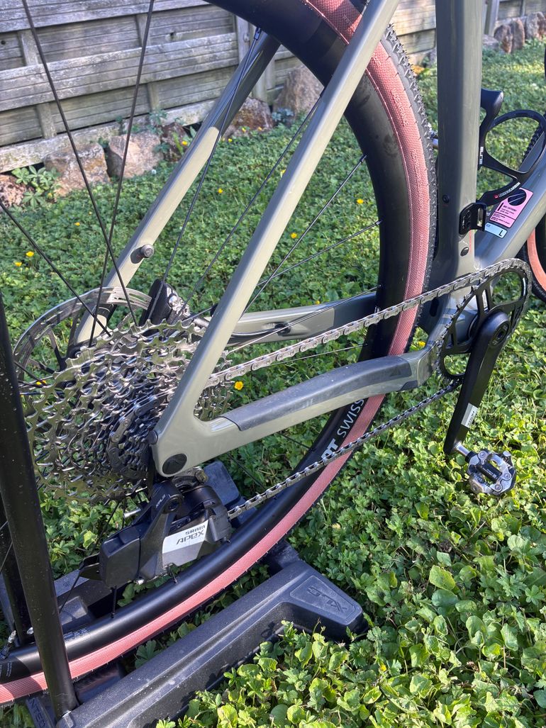 Used Canyon Grizl CF SL 6 AXS 2024 2024 Road & Gravel, Green — image 3 of 5