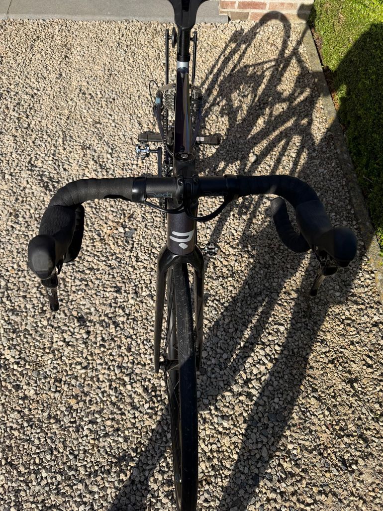 Used Ridley Grifn A - Shimano 105 - 2x12 2024 2024 Road & Gravel, Morado — image 4 of 6