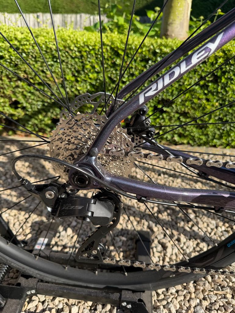 Used Ridley Grifn A - Shimano 105 - 2x12 2024 2024 Road & Gravel, Morado — image 3 of 6