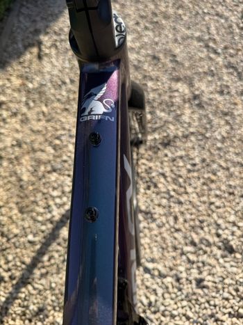 Used Ridley Grifn A - Shimano 105 - 2x12 2024 2024 Road & Gravel, Morado — image 2 of 6