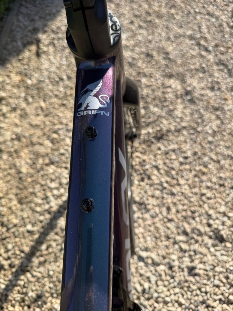 Used Ridley Grifn A - Shimano 105 - 2x12 2024 2024 Road & Gravel, Morado — image 2 of 6