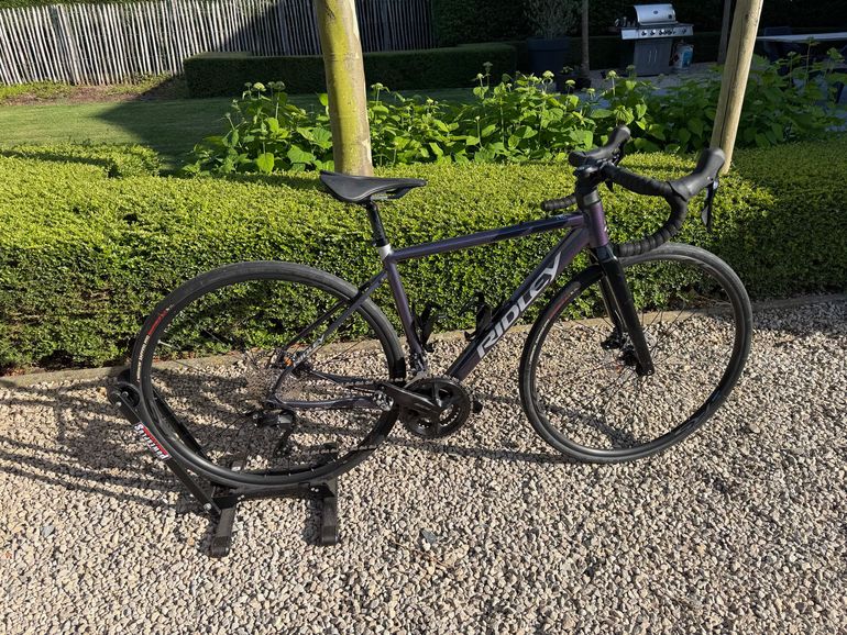 Used Ridley Grifn A - Shimano 105 - 2x12 2024 2024 Road & Gravel, Morado — image 1 of 6