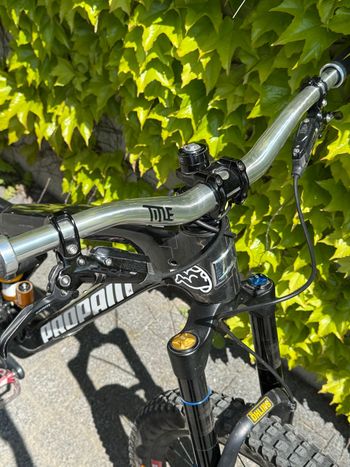 Used Propain SPINDRIFT 4 CF 27.5 Highend 2024 2024 Mountainbike, Schwarz, 27.5 — image 3 of 13