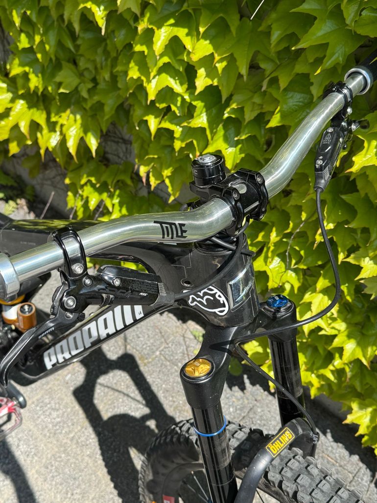 Used Propain SPINDRIFT 4 CF 27.5 Highend 2024 2024 Mountainbike, Schwarz, 27.5 — image 3 of 13