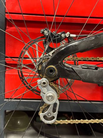 Used Propain SPINDRIFT 4 CF 27.5 Highend 2024 2024 Mountainbike, Schwarz, 27.5 — image 10 of 13