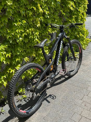 Used Propain SPINDRIFT 4 CF 27.5 Highend 2024 2024 Mountainbike, Schwarz, 27.5 — image 2 of 13