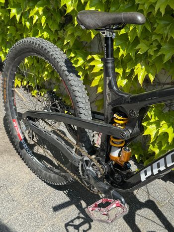 Used Propain SPINDRIFT 4 CF 27.5 Highend 2024 2024 Mountainbike, Schwarz, 27.5 — image 4 of 13