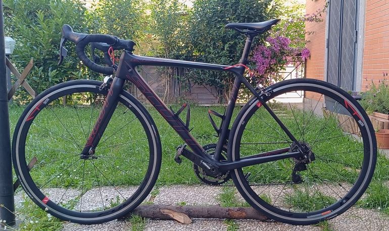 Scott Addict SL 2017 2017 Road & Gravel de segunda mano, Negro — imagen 4 de 4