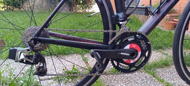 Scott Addict SL 2017 2017 Road & Gravel de segunda mano, Negro — imagen 3 de 4