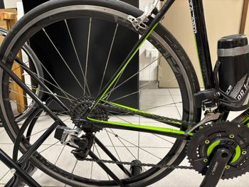 Used Cannondale Supersix SRAM Red eTap AXS 2018 Road & Gravel, Green — image 6 of 8