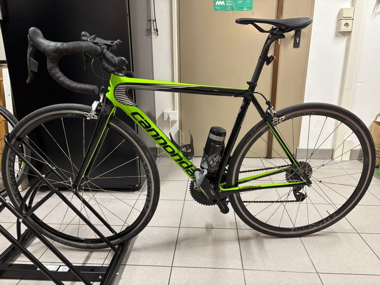 Used Cannondale Supersix SRAM Red eTap AXS 2018 Road & Gravel, Green — image 1 of 8