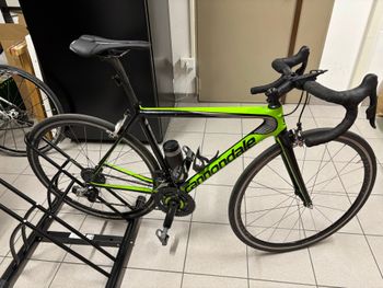 Used Cannondale Supersix SRAM Red eTap AXS 2018 Road & Gravel, Green — image 2 of 8