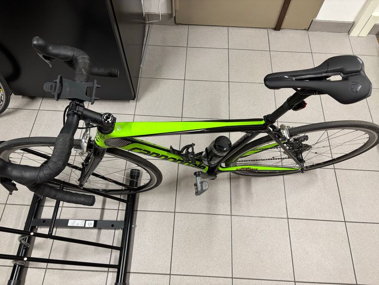 Used Cannondale Supersix SRAM Red eTap AXS 2018 Road & Gravel, Green — image 3 of 8