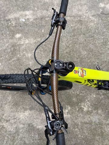 Used BMC Fourstroke 01 TWO 2023 Frameset 2023 Mountainbike, Black, 29 — image 5 of 6