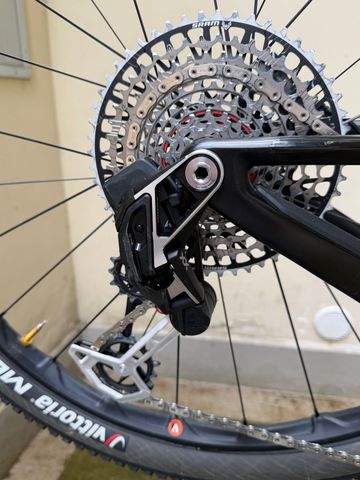 Used BMC Fourstroke 01 TWO 2023 Frameset 2023 Mountainbike, Black, 29 — image 3 of 6