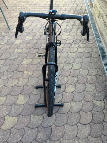 Used TRIBAN Men's Gravel Bike GRVL 900 - Shimano GRX Titanium Frame 2020 2020 Road & Gravel, Hellgrau — image 4 of 14