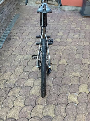 Used TRIBAN Men's Gravel Bike GRVL 900 - Shimano GRX Titanium Frame 2020 2020 Road & Gravel, Hellgrau — image 5 of 14