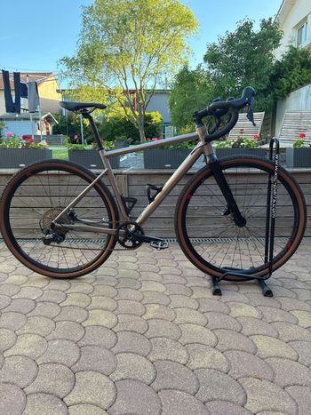 Used TRIBAN Men's Gravel Bike GRVL 900 - Shimano GRX Titanium Frame 2020 2020 Road & Gravel