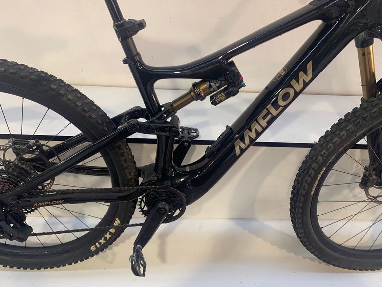 Used Amflow PL Carbon Pro (800Wh) 2025 2025 Mountainbike, Nero — image 3 of 14