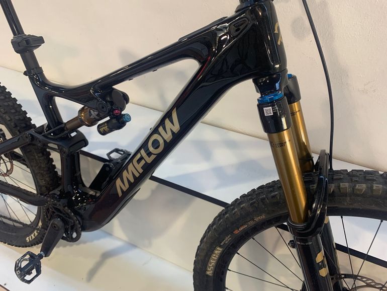 Used Amflow PL Carbon Pro (800Wh) 2025 2025 Mountainbike, Nero — image 7 of 14