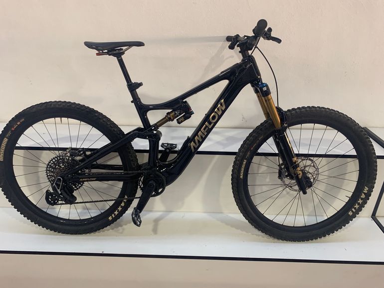 Used Amflow PL Carbon Pro (800Wh) 2025 2025 Mountainbike, Nero — image 1 of 14