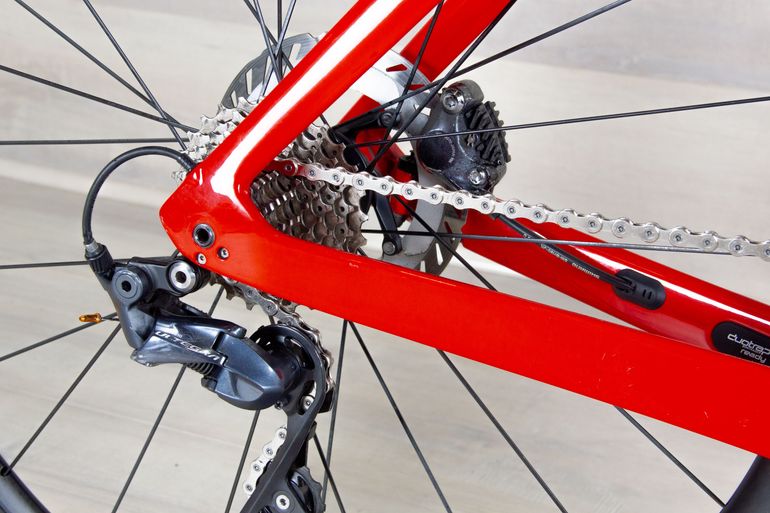 Used Trek Madone SL 6 2022 Road & Gravel, Red — image 8 of 16