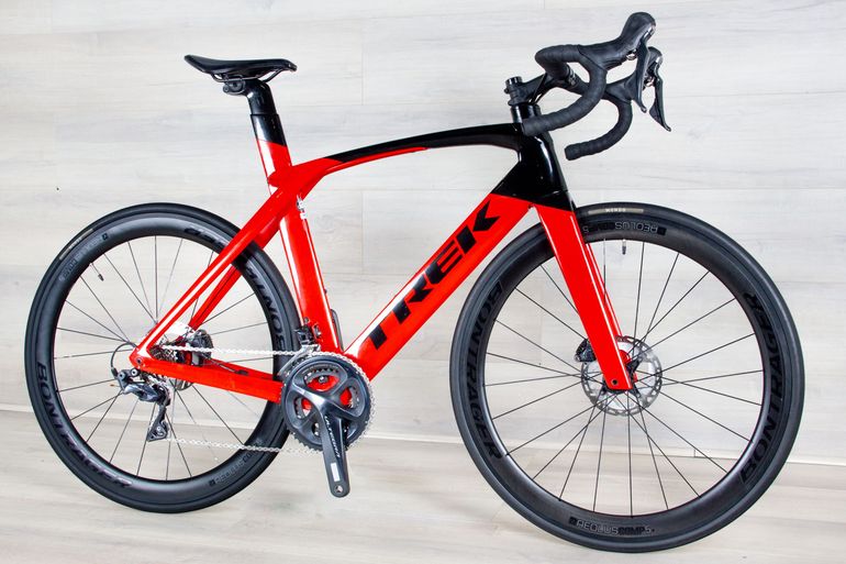 Used Trek Madone SL 6 2022 Road & Gravel, Red — image 5 of 16