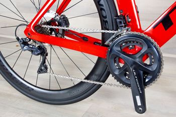 Used Trek Madone SL 6 2022 Road & Gravel, Red — image 7 of 16