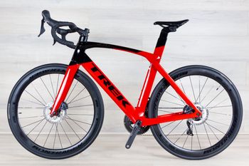 Used Trek Madone SL 6 2022 Road & Gravel, Red — image 2 of 16