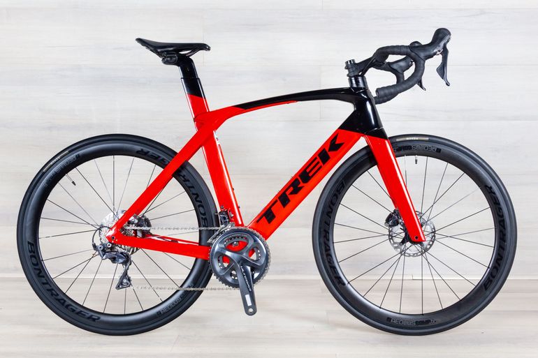 Used Trek Madone SL 6 2022 Road & Gravel, Red — image 1 of 16