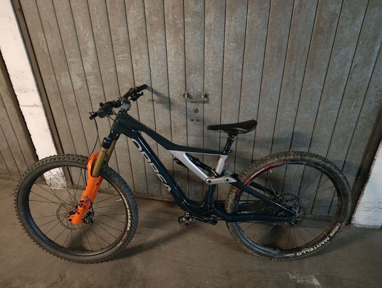 Used Orbea RALLON M10 2023 2023 Mountainbike — image 2 of 4