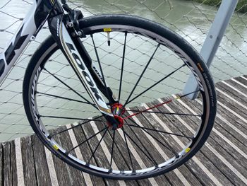 Used Look 586 Shimano 105 2013 Road & Gravel, White — image 5 of 6